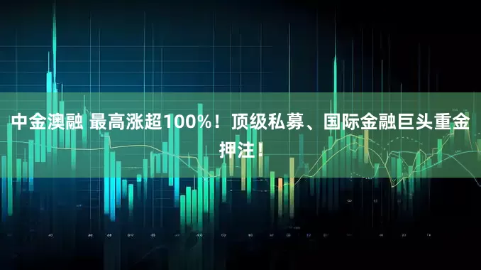 中金澳融 最高涨超100%！顶级私募、国际金融巨头重金押注！