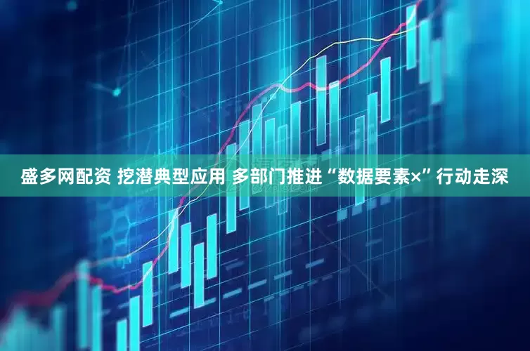 盛多网配资 挖潜典型应用 多部门推进“数据要素×”行动走深