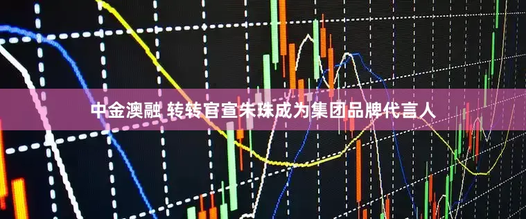 中金澳融 转转官宣朱珠成为集团品牌代言人
